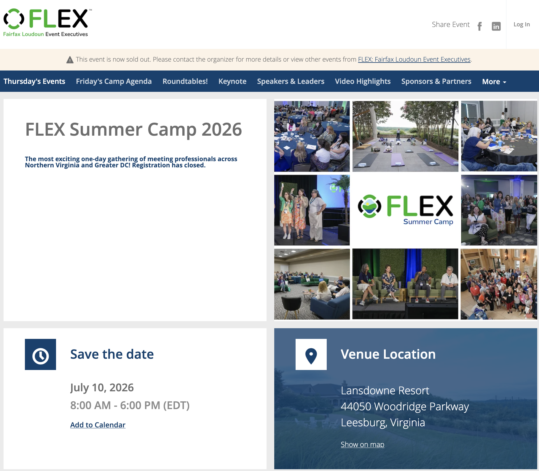 Summer Camp July 10, 2026